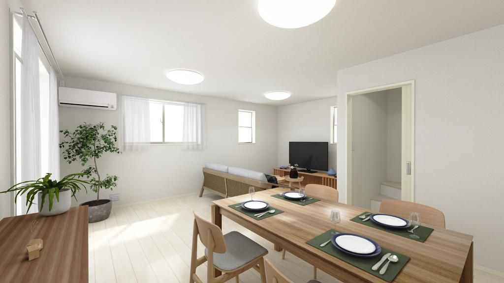 青葉区鴨志田町2期　新築分譲住宅全4棟