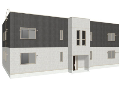 【外観パース】 | RESUA篠田