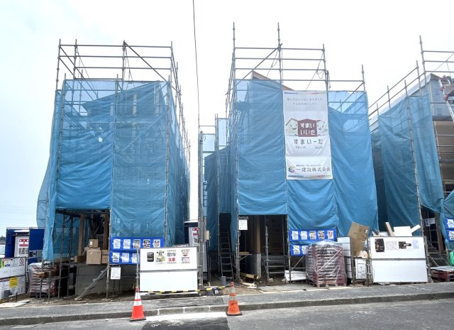 青葉区鴨志田町2期　新築分譲住宅全4棟の外観