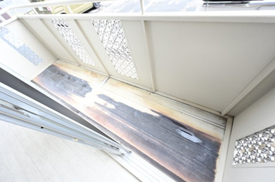 【バルコニー】 | レジデンスボナールⅠ