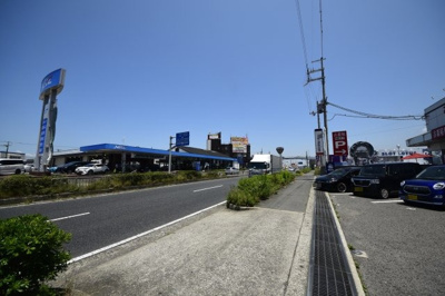 【周辺】 | タケモトビル | 前面道路