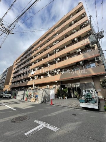 ローズコーポ天満東Ⅱの外観|建物外観を気になさる方へ、見た目の良い物件です
