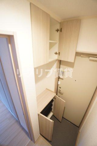 レゴリスの設備