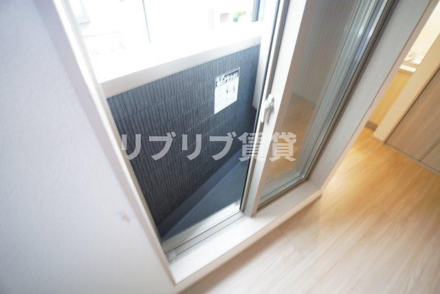 レゴリスのバルコニー