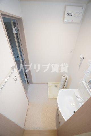 レゴリスの洗面所