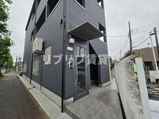 レゴリスのエントランス