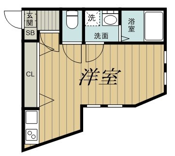 レゴリスの間取り