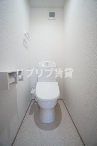 レゴリスのトイレ