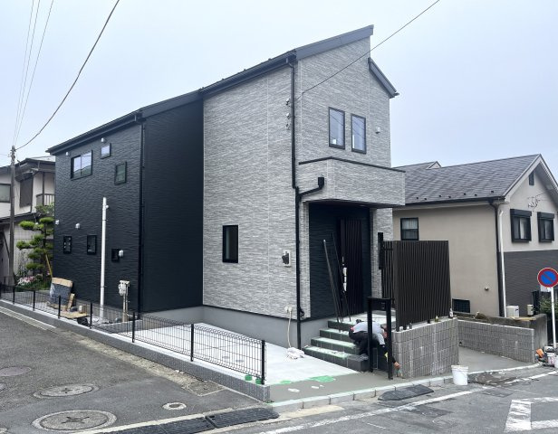 青葉区もえぎ野第2 新築分譲住宅 全1棟の外観|2025年5月撮影