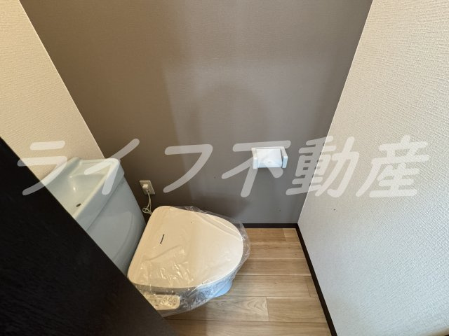 シティパリスのトイレ|シンプルで使いやすいトイレです