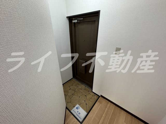シティパリスの玄関|毎日通る玄関はこちらです