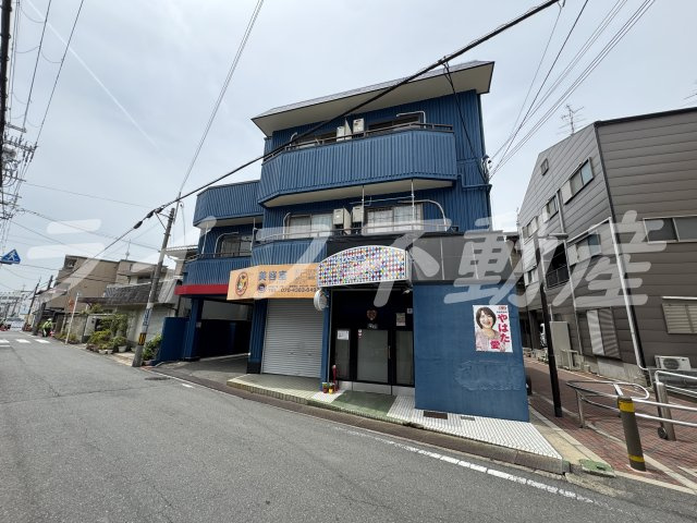 シティパリスの外観|落ち着いた雰囲気の外観です