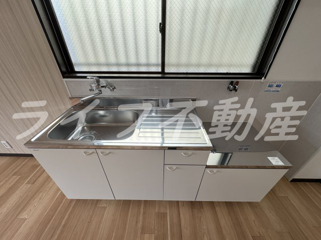 シティパリスのキッチン|お料理しやすいキッチンです