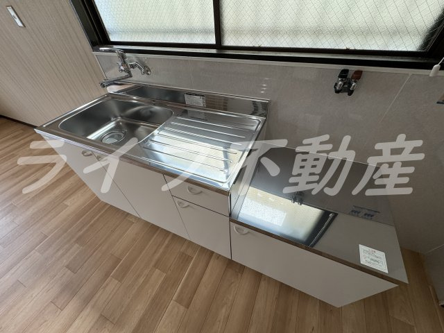シティパリスのキッチン|きれいなキッチンです