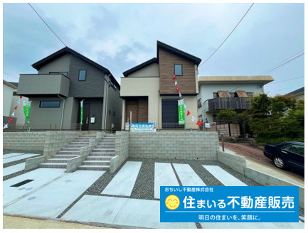 福岡市城南区東油山2期　1号棟の外観