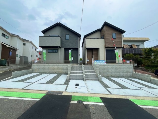 福岡市城南区東油山2期　1号棟の外観