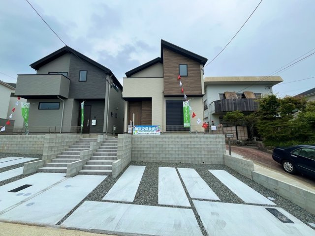 福岡市城南区東油山2期　1号棟の外観