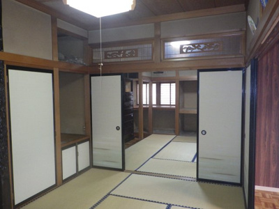 【和室】 | 大館市岩瀬字谷地の平・中古住宅