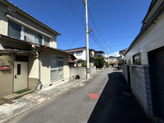 【前面道路含む現地写真】 | 売地　東長戸1丁目