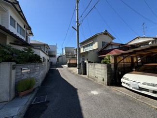 【前面道路含む現地写真】 | 売地　東長戸1丁目