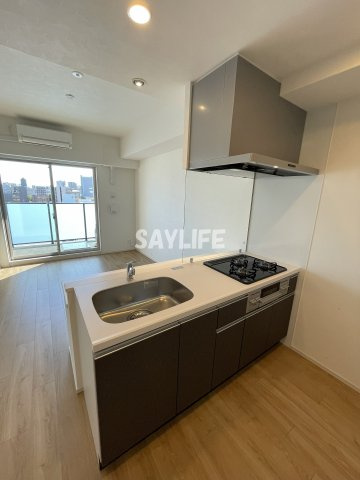 スプランディッド城東関目のキッチン