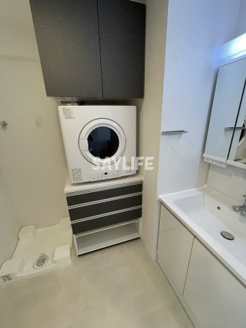 スプランディッド城東関目の洗面所