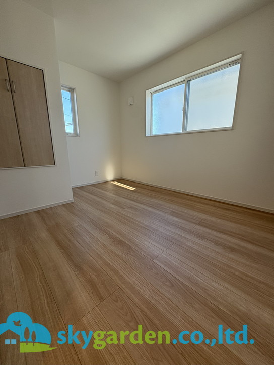 藤沢市大鋸3丁目4期　新築戸建　全1棟1号棟の洋室|8.29写真