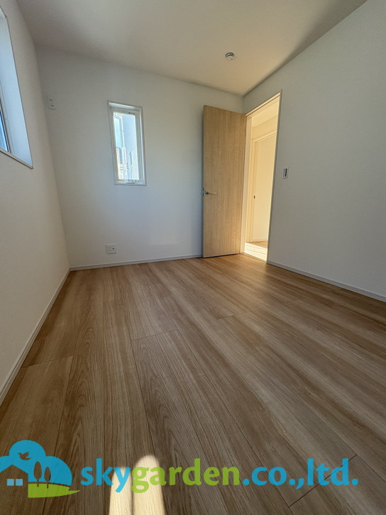 藤沢市大鋸3丁目4期　新築戸建　全1棟1号棟の洋室|8.29写真