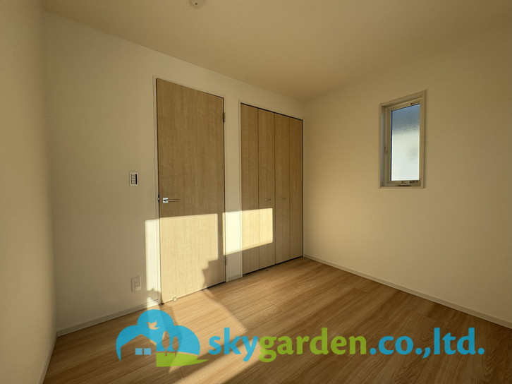 藤沢市大鋸3丁目4期　新築戸建　全1棟1号棟の玄関