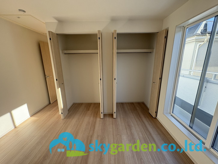 藤沢市大鋸3丁目4期　新築戸建　全1棟1号棟の玄関