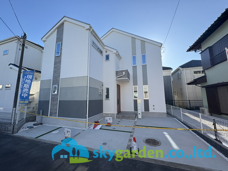 藤沢市大鋸3丁目4期　新築戸建　全1棟1号棟
