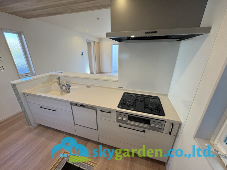 藤沢市大鋸3丁目4期　新築戸建　全1棟1号棟のキッチン