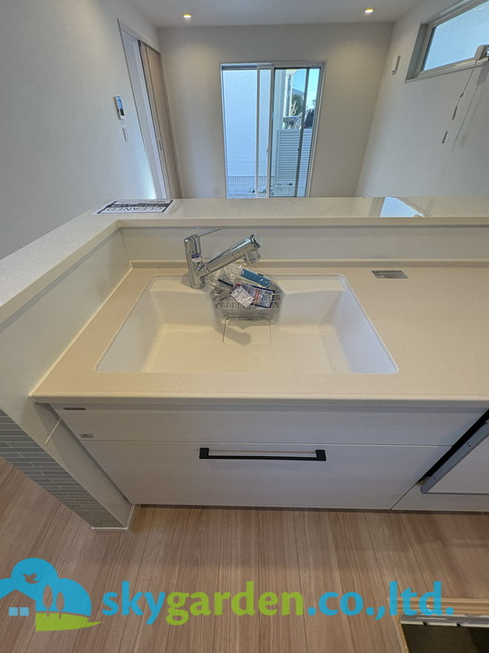 藤沢市大鋸3丁目4期　新築戸建　全1棟1号棟のキッチン