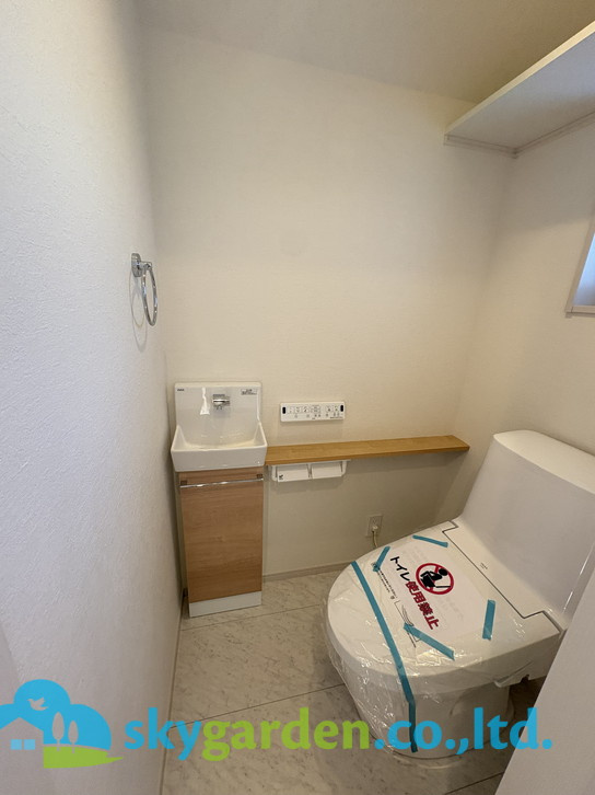 藤沢市大鋸3丁目4期　新築戸建　全1棟1号棟のトイレ