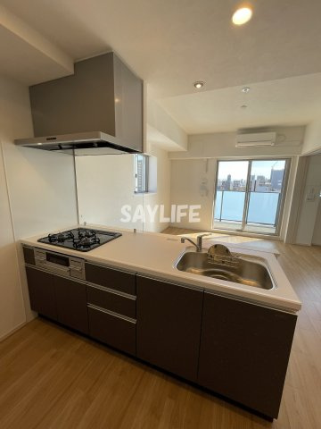 スプランディッド城東関目のキッチン