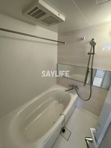 スプランディッド城東関目の浴室