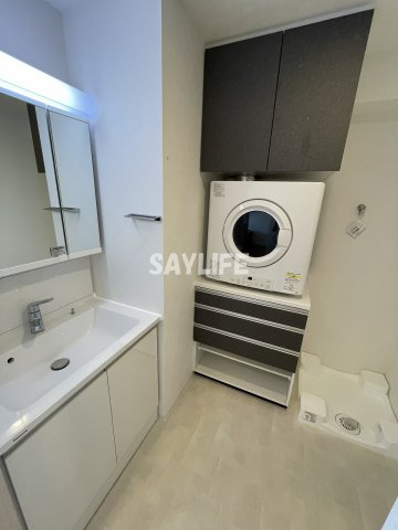 スプランディッド城東関目の洗面所