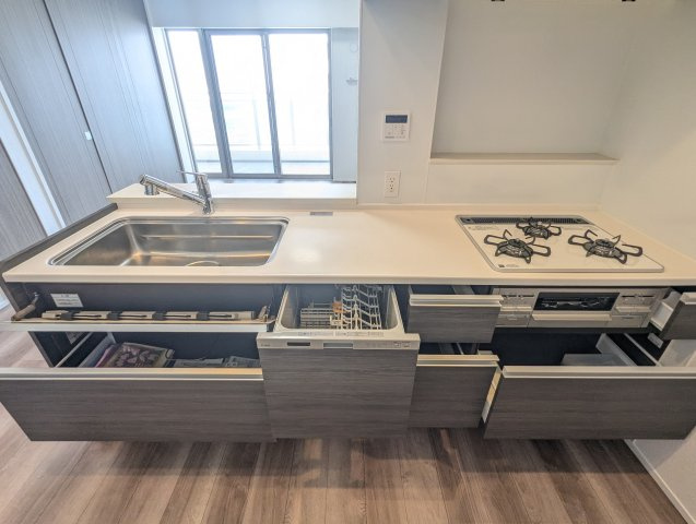 ブランシエラ那覇曙プレミストのキッチン