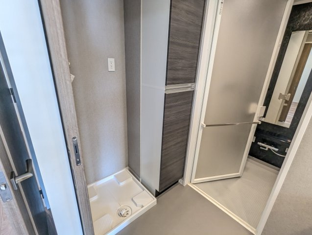 ブランシエラ那覇曙プレミストの脱衣所