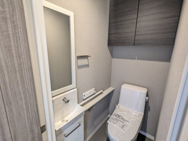 ブランシエラ那覇曙プレミストのトイレ