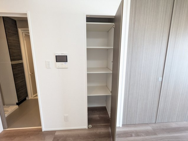 ブランシエラ那覇曙プレミストの収納