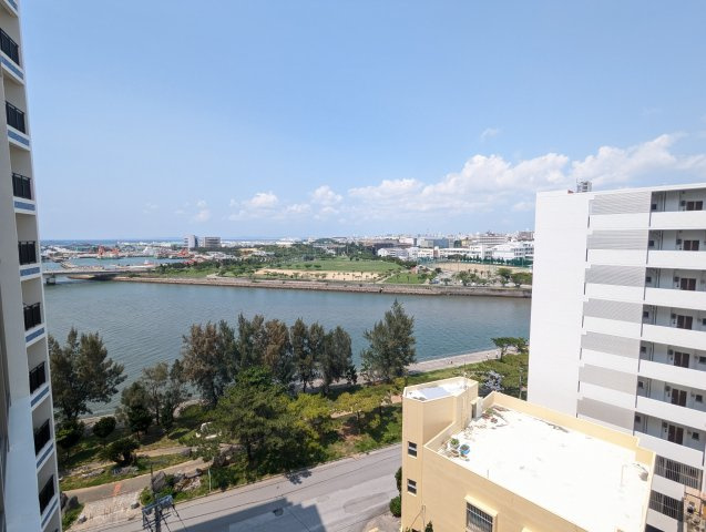 ブランシエラ那覇曙プレミストの展望