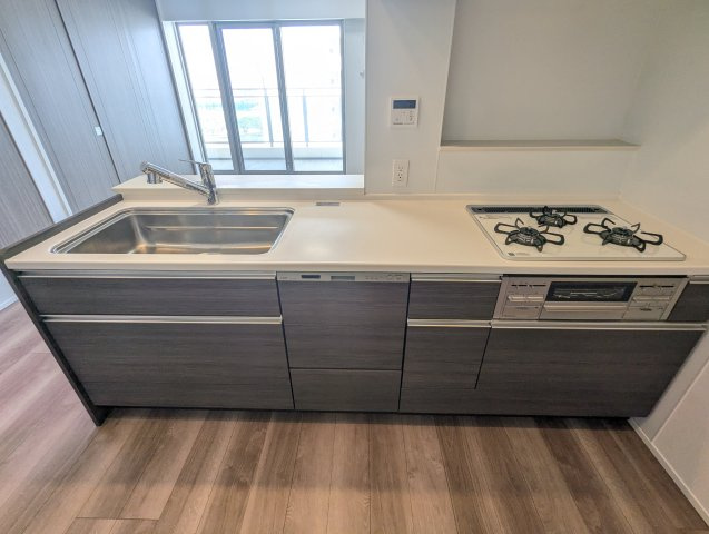 ブランシエラ那覇曙プレミストのキッチン