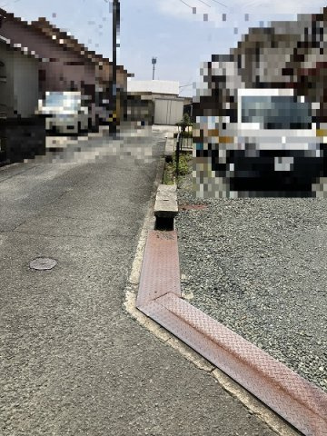 売地　豊橋市下地町⓶の外観|現地写真