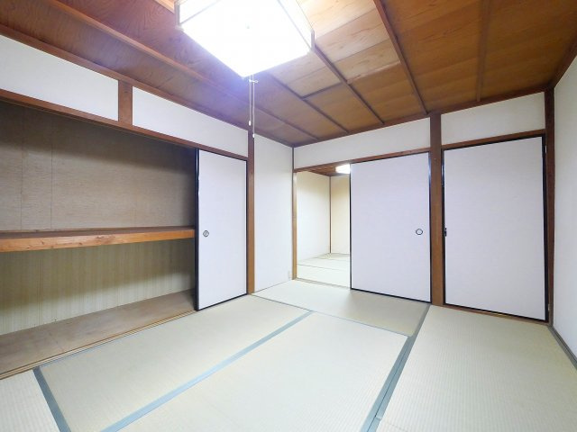 杉山連棟の内装|内装もきれいです