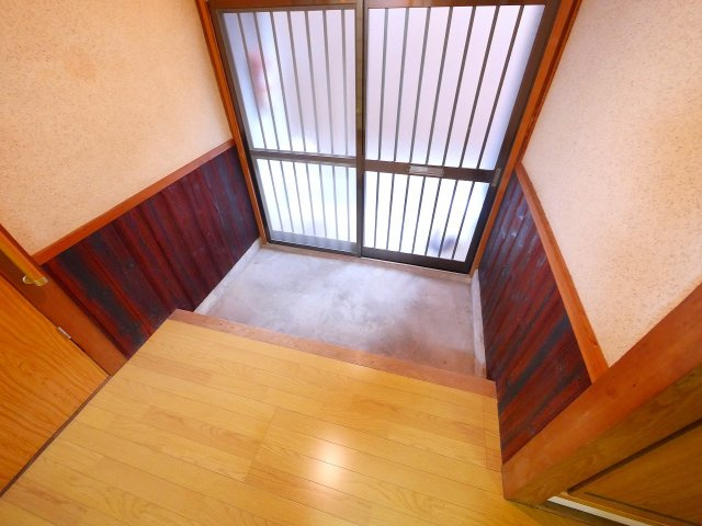 杉山連棟の玄関|シンプルで使いやすい玄関です