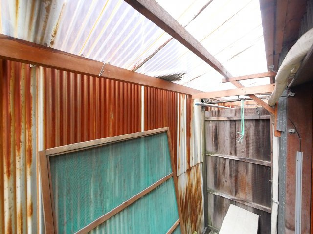 杉山連棟の展望