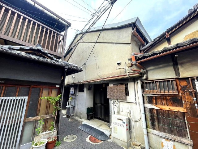 杉山連棟の外観|外はこのようになっています