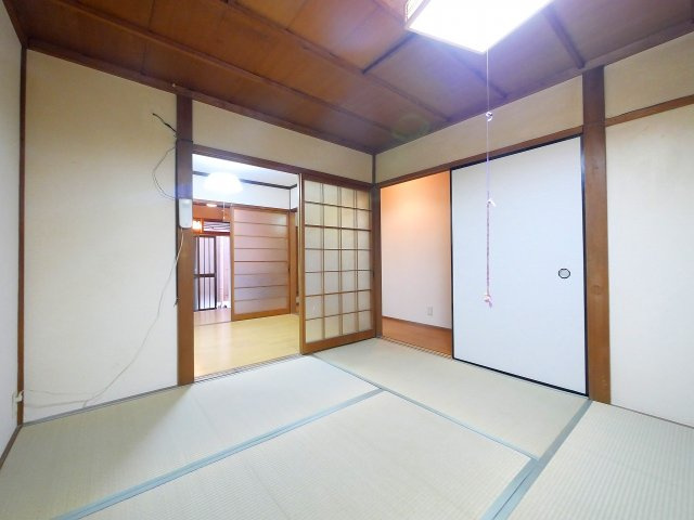 杉山連棟の和室|和室です