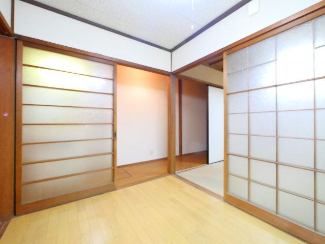 杉山連棟の内装|内装です